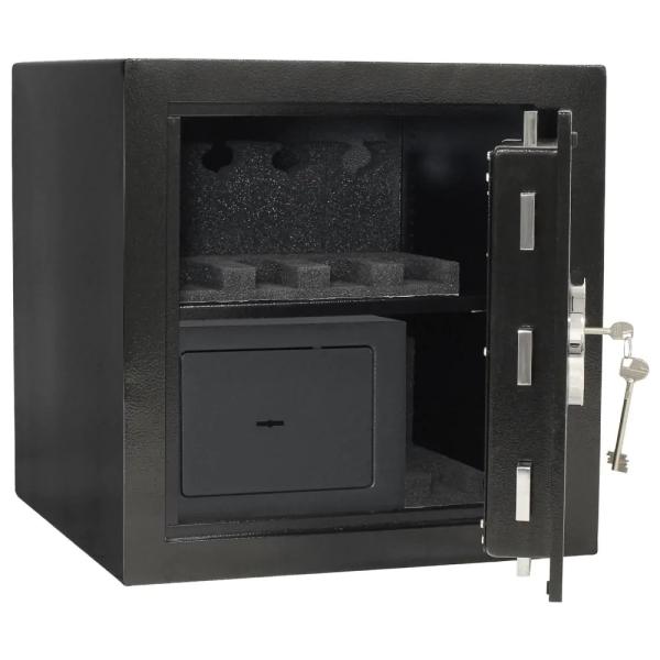 Rottner Kurzwaffentresor EN 1 Tank Doppelbartschloss schwarz S00348